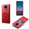Nokia 5.4 Skal Två Kortfack Röd