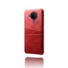 Nokia 5.4 Skal Två Kortfack Röd