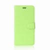 Nokia 7 Plus Plånboksfodral Litchi Grön