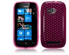 Skal Till Nokia Lumia 710 / TPU/Gel Skal / Rosa