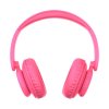 On-Ear Hörlurar Neon Pink