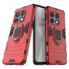 OnePlus 10 Pro Skal med Ringhållare Röd