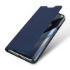 OnePlus 7 Pro Fodral Skin Pro Series PU-läder Kortfack Mörkblå