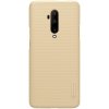 OnePlus 7T Pro Skal Frosted Shield Guld