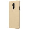OnePlus 7T Pro Skal Frosted Shield Guld