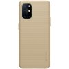 OnePlus 8T Skal Frosted Shield Guld