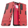 OnePlus 9 Pro Skal Armor Stativfunktion Röd