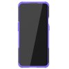 OnePlus 9 Pro Skal Däckmönster Stativfunktion Lila