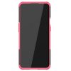 OnePlus 9 Skal Däckmönster Stativfunktion Magenta