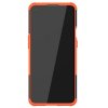 OnePlus 9 Skal Däckmönster Stativfunktion Orange