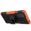 OnePlus 9 Pro Skal Däckmönster Stativfunktion Orange
