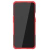 OnePlus 9 Skal Däckmönster Stativfunktion Röd