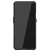 OnePlus 9 Pro Skal Däckmönster Stativfunktion Svart