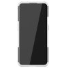 OnePlus 9 Skal Däckmönster Stativfunktion Vit