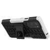 OnePlus 9 Pro Skal Däckmönster Stativfunktion Vit