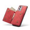 OnePlus 9 Pro Skal M1 Series Löstagbar Korthållare Röd