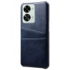 OnePlus Nord 2T Cover med Kortholder til to kort Blå