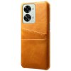 OnePlus Nord 2T Skal med två Kortfack Orange