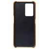 OnePlus Nord 2T Cover med Kortholder til to kort Orange