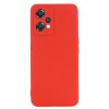OnePlus Nord CE 2 Lite 5G Skal med Strap Silikon Röd