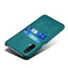 OnePlus Nord CE 5G Cover Kortholder til to kort Grøn