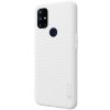 OnePlus Nord N10 5G Skal Frosted Shield Vit