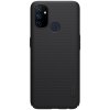 OnePlus Nord N100 Skal Frosted Shield Svart