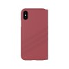 iPhone X/Xs Fodral OR Booklet Case Suede FW18 Rosa