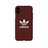 iPhone X/Xs Skal OR Trefoil Snap Case Canvas FW18 Maroon