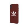 iPhone X/Xs Skal OR Trefoil Snap Case Canvas FW18 Maroon