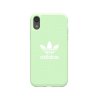 iPhone Xr Skal OR Moulded Case Canvas FW18 Clear Mint