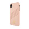 iPhone Xr Skal OR 3-Stripes Snap Case Snake FW18 Rosa