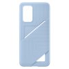 Original Galaxy A33 5G Skal Card Slot Cover Arctic Blue