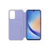 Original Galaxy A34 5G Etui Smart View Wallet Case Blueberry