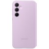 Original Galaxy A35 Fodral Smart View Wallet Case Lavender