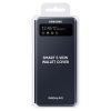 Original Galaxy A41 Fodral Smart S View Wallet Cover Svart