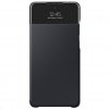 Original Galaxy A72 Fodral Smart S View Wallet Cover Svart