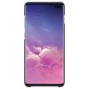 Original Galaxy S10 Plus Cover Led Back Cover Sort