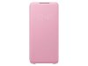 Original Galaxy S20 Plus Fodral Smart LED View Cover Rosa