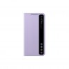 Original Galaxy S21 FE Fodral Smart Clear View Cover Lavender