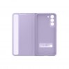 Original Galaxy S21 FE Fodral Smart Clear View Cover Lavender