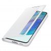 Original Galaxy S21 FE Fodral Smart Clear View Cover Vit