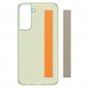Original Galaxy S21 FE Skal Slim Strap Cover Olive Green