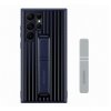 Original Galaxy S22 Ultra Skal Protective Standing Cover Navy