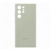 Original Galaxy S22 Ultra Skal Silicone Cover Olive Green