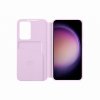 Original Galaxy S23 Plus Etui Smart View Wallet Case Lavender