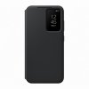 Original Galaxy S23 Fodral Smart View Wallet Case Svart