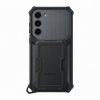 Original Galaxy S23 Plus Skal Rugged Gadget Case Svart