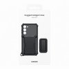Original Galaxy S23 Plus Skal Rugged Gadget Case Svart