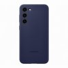 Original Galaxy S23 Plus Skal Silicone Cover Navy